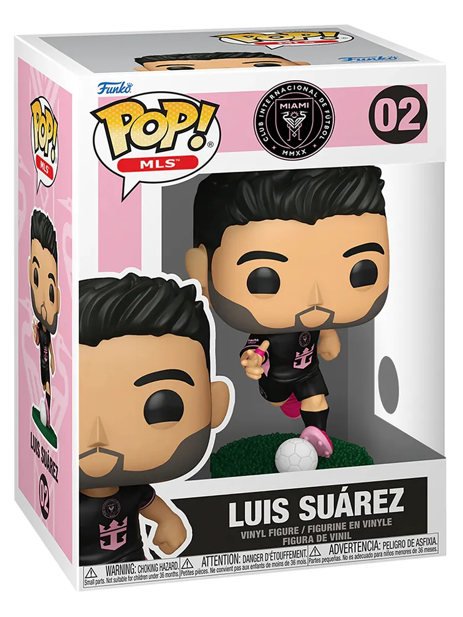 Фигурка Funko POP! MLS Inter Miami Luis Suarez (away) (02)