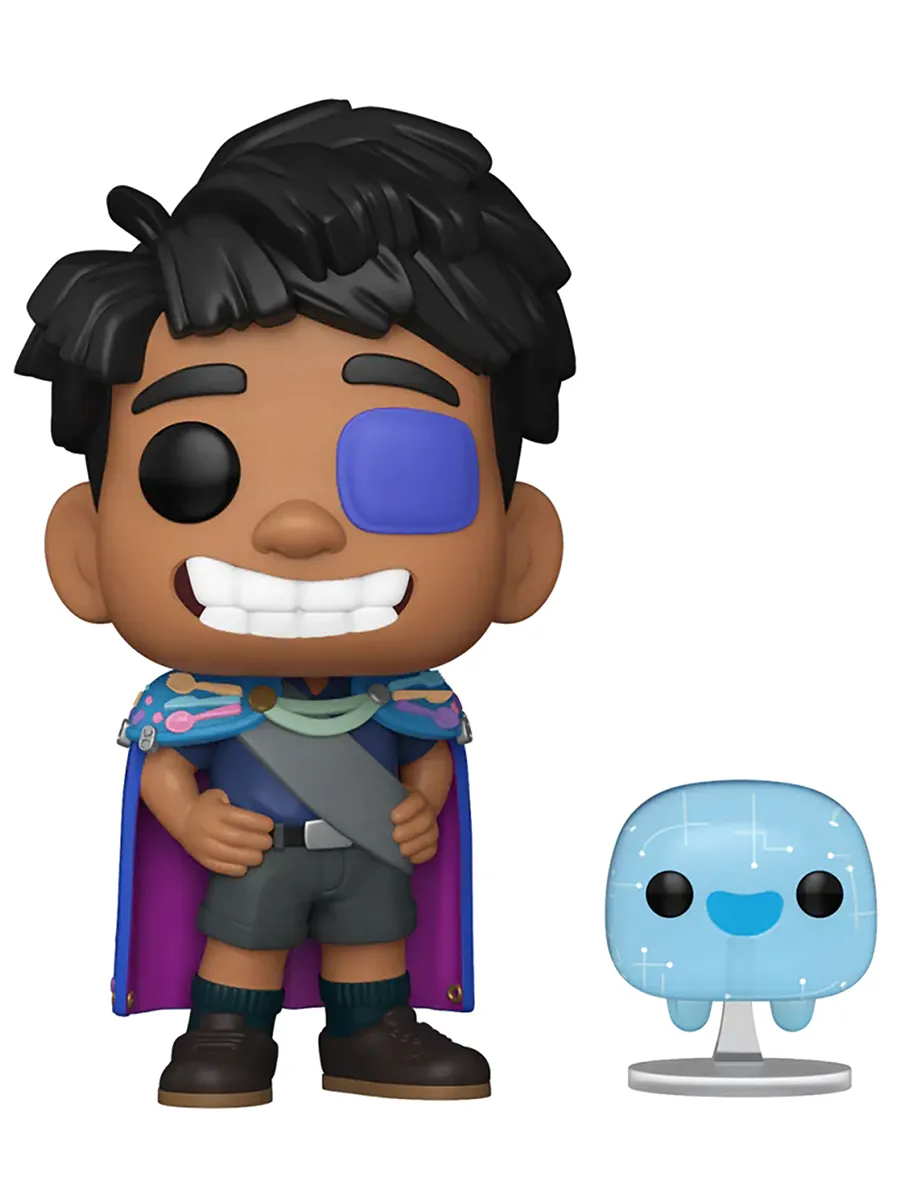 Фигурка Funko POP! Movies Disney Elio Elio with 00000 (GW)