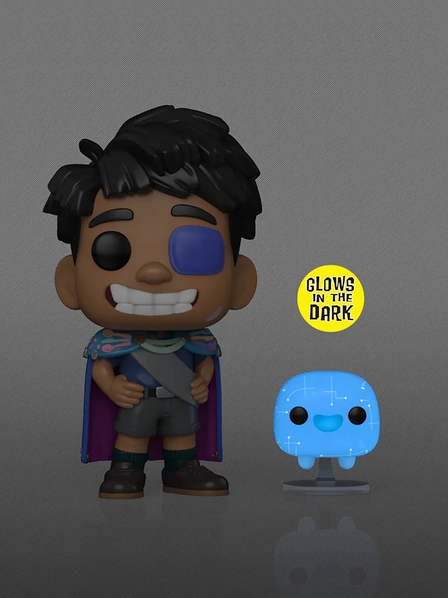 Фигурка Funko POP! Movies Disney Elio Elio with 00000 (GW)