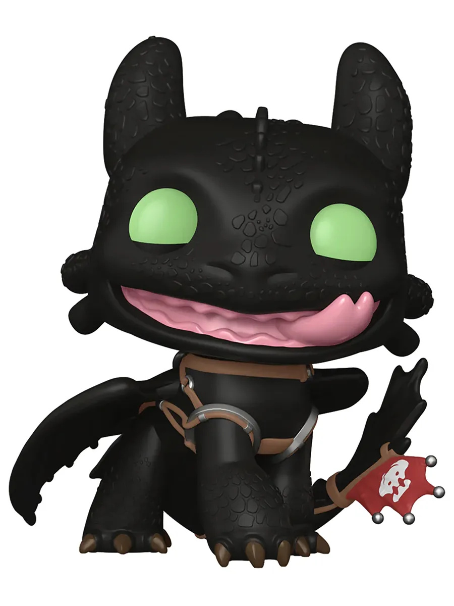Фигурка Funko POP! Movies Dragons Toothless w/Tongue (Exc)