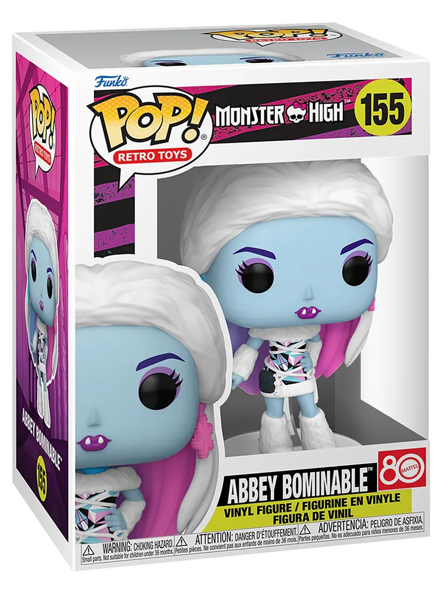 Фигурка Funko POP! Retro Toys Monster High Abbey Bominable