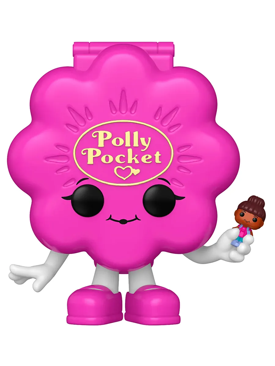 Фигурка Funko Retro Toys Polly Pocket Polly Pocket Flower Фигурка Funko Retro Toys Polly Pocket Polly Pocket Flower