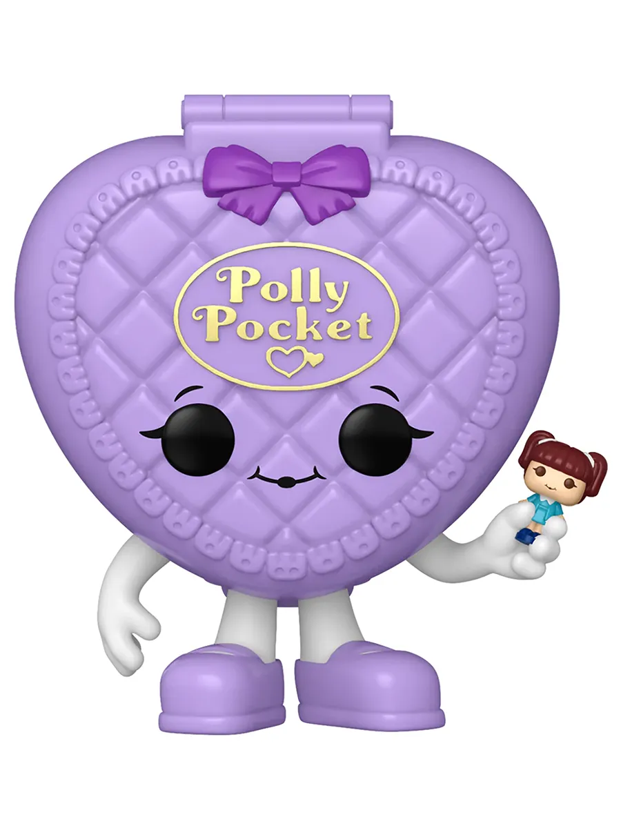 Фигурка Funko POP Retro Toys Polly Pocket Polly Pocket Heart