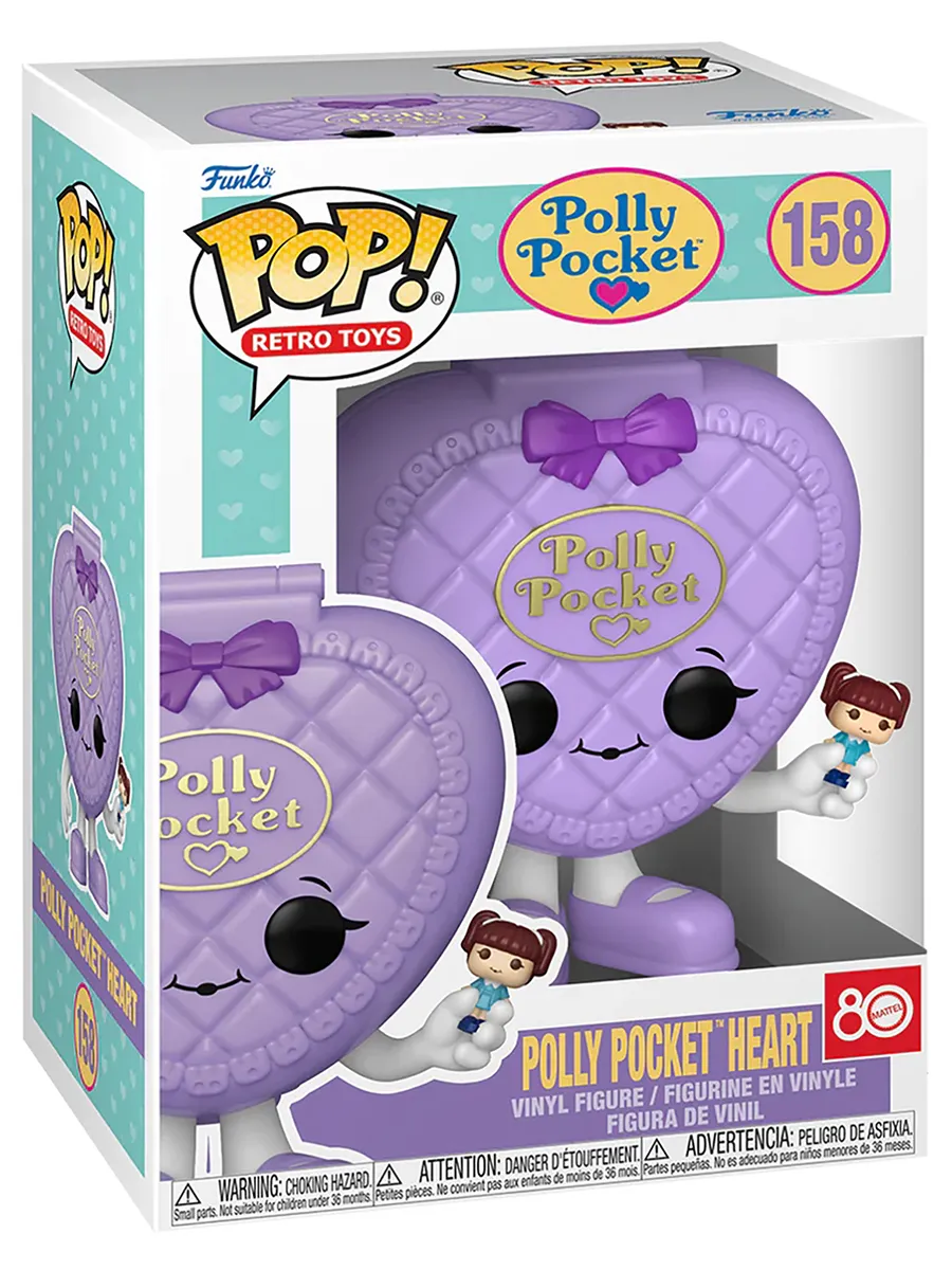 Фигурка Funko POP Retro Toys Polly Pocket Polly Pocket Heart