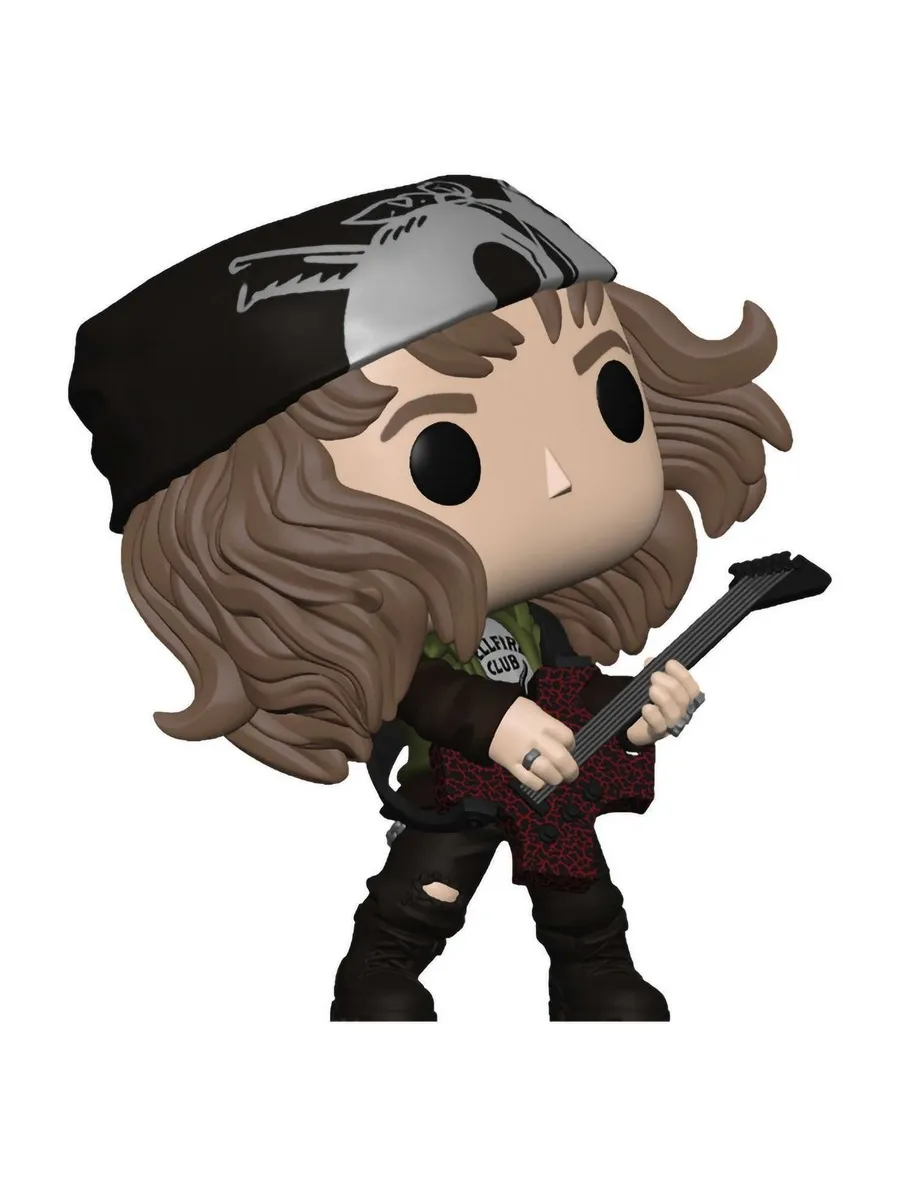 Фигурка Funko POP! Stranger Things S4 Hunter Eddie w/Guitar