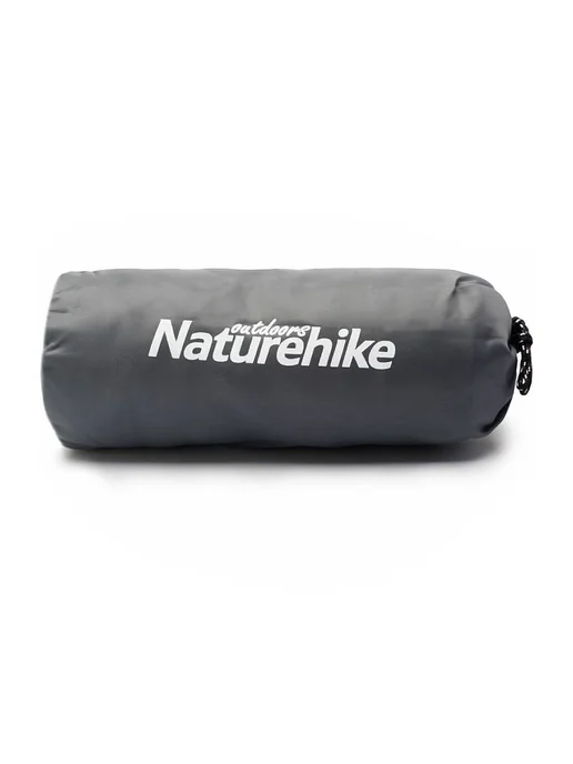 Naturehike Подушка самонадувающаяся NH17A001-L голубая, желтый, фото 5