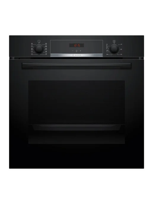 BOSCH Духовой шкаф HBA554EB3, черный, фото 2