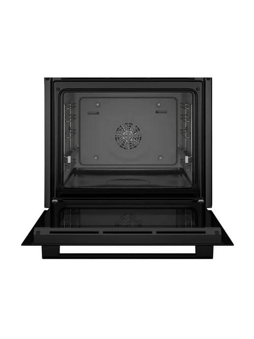 BOSCH Духовой шкаф HBA554EB3, черный, фото 4