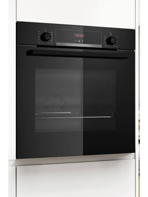 BOSCH Духовой шкаф HBA554EB3, черный, фото 5