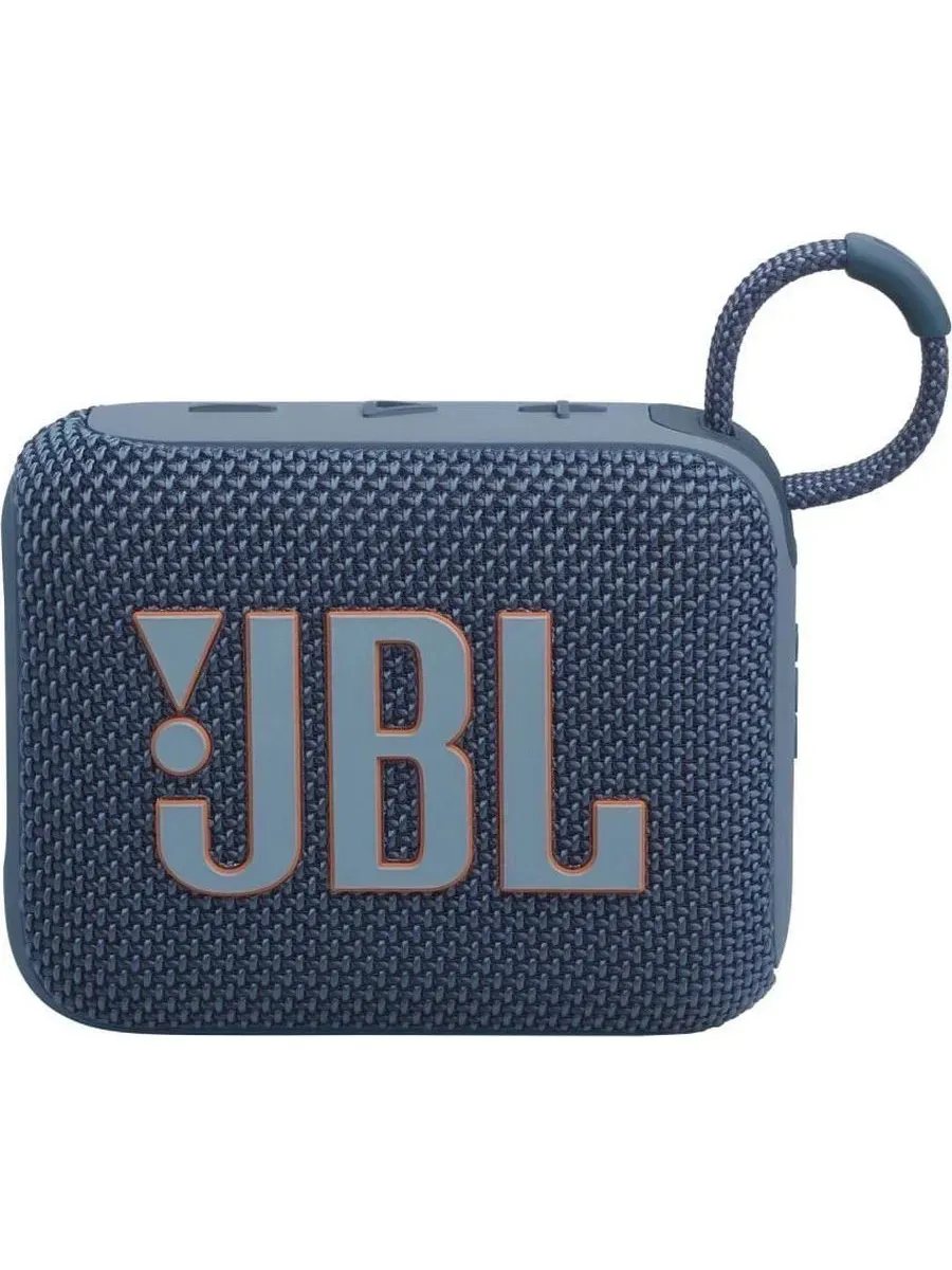 JBL Колонка портативная GO 4, 4.2Вт, синий