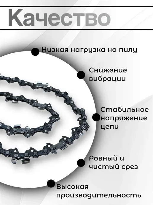 Summer_season Шина для мини бензопилы 8" с цепью для бензопилы 45 звеньев, вариант, фото 2