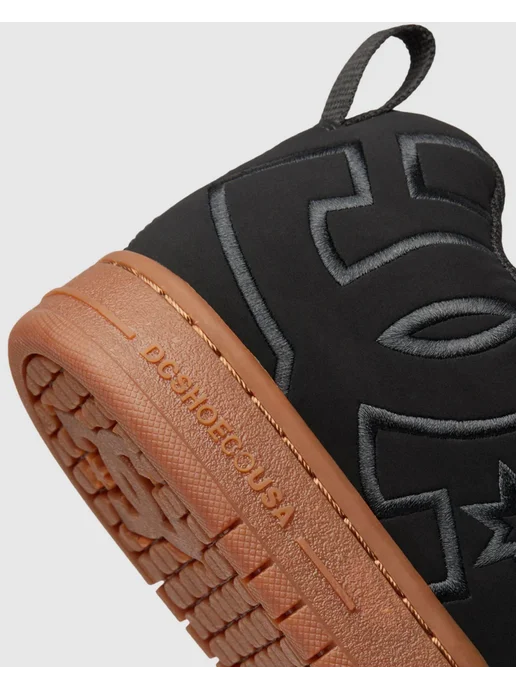 DC Shoes Кеды COURT GRAFFIK, черный, фото 3