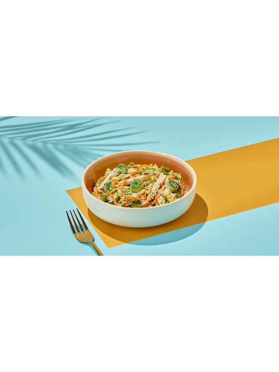 Пекинский салат с капустой и курочкой