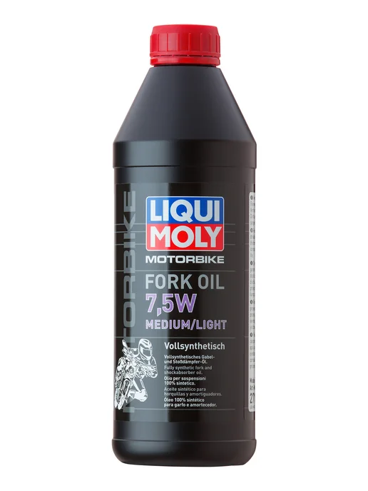 LIQUI MOLY Синт.масло д вилок и амортиз. 1L, 1 л