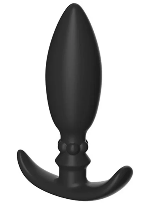 Bestsex Анальная пробка "ANAL VIBRA BUTT PLUG L" 13.4см, черный, фото 7