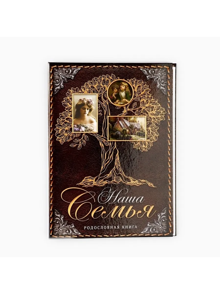 Летопись семьи: семейная книга для записей