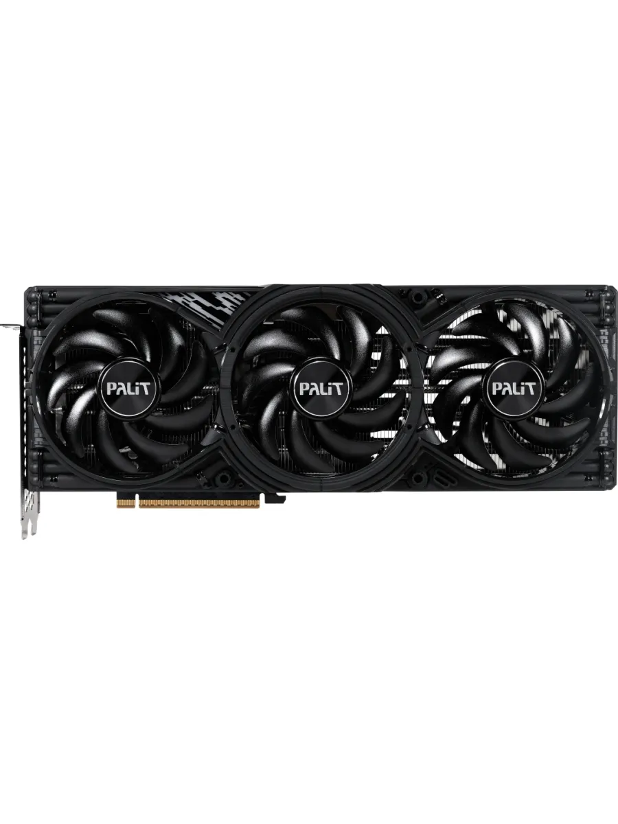 Palit Видеокарта PCI-E 5.0 PA-RTX5070TI GAMINGPRO-S NV RTX5070TI 1