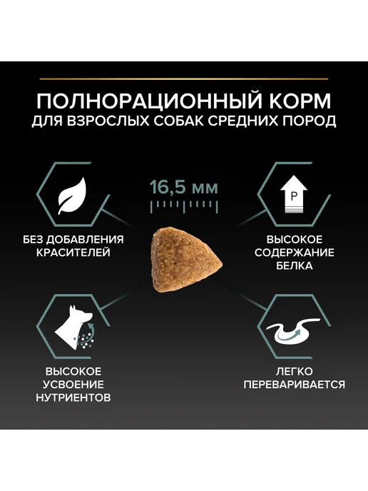 Сухой корм PRO PLAN Digestion для собак, чувствительное пищеварение, ягненок, 3 кг, фото 6