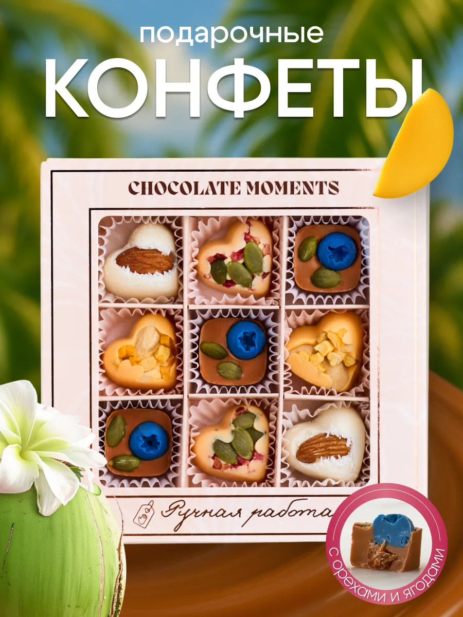 Подарочный набор конфет
