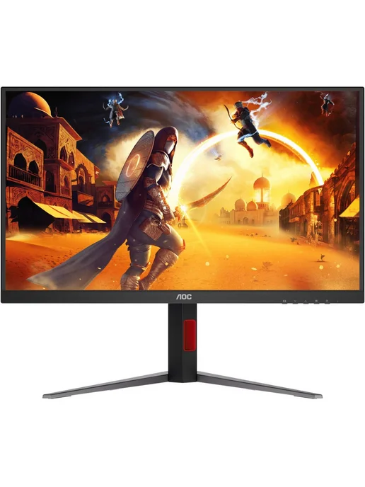 AOC 27" Монитор U27G4, IPS, 3840x2160, 160Гц (U27G4), 3840x2160, фото 2