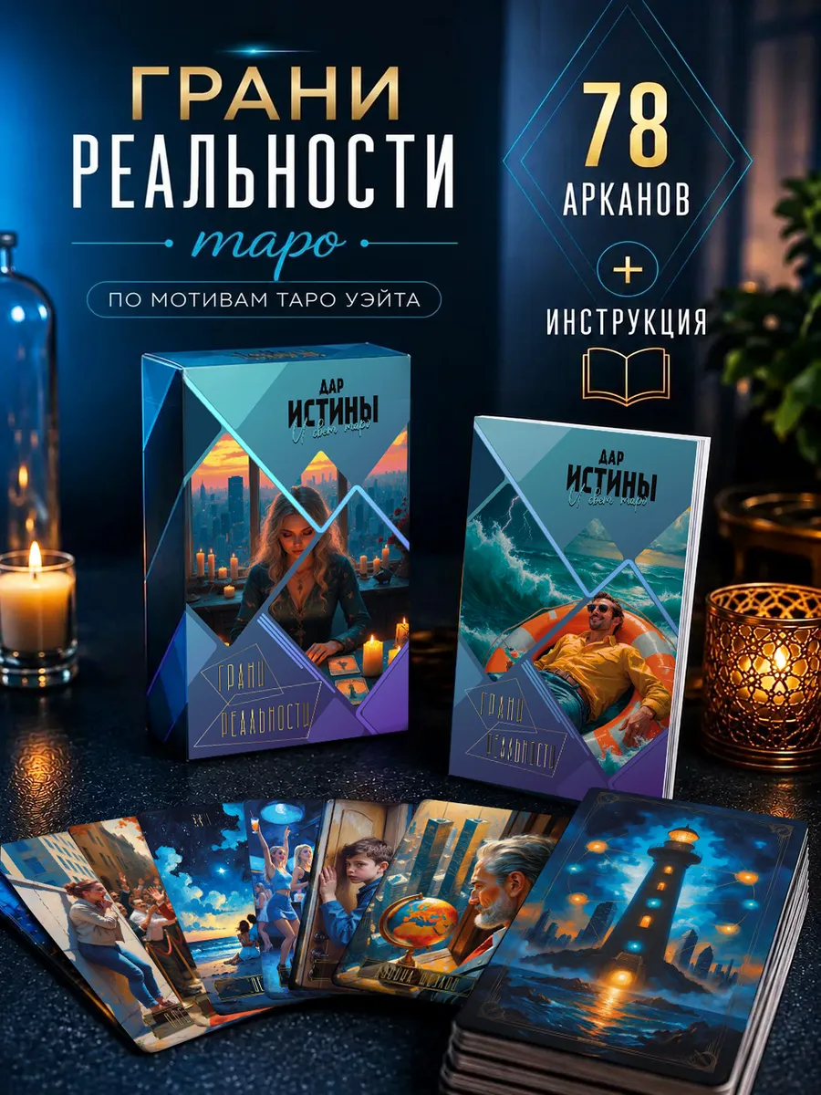 Карты Таро : "Грани Реальности"
