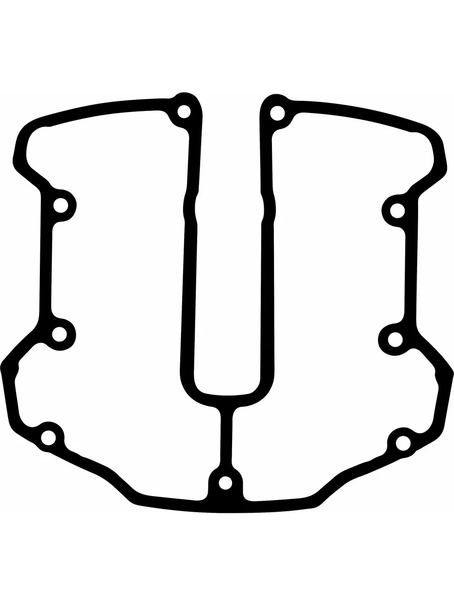 Прокладка клапанной крышки для мотоциклов Harley-Davidson