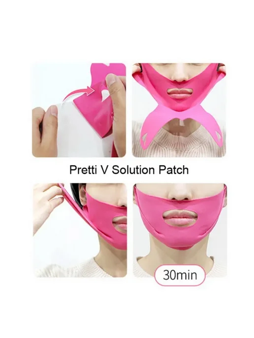 PRRETI Корректирующая лифтинг-маска для подбородка V Solution Patch, вариант, фото 2