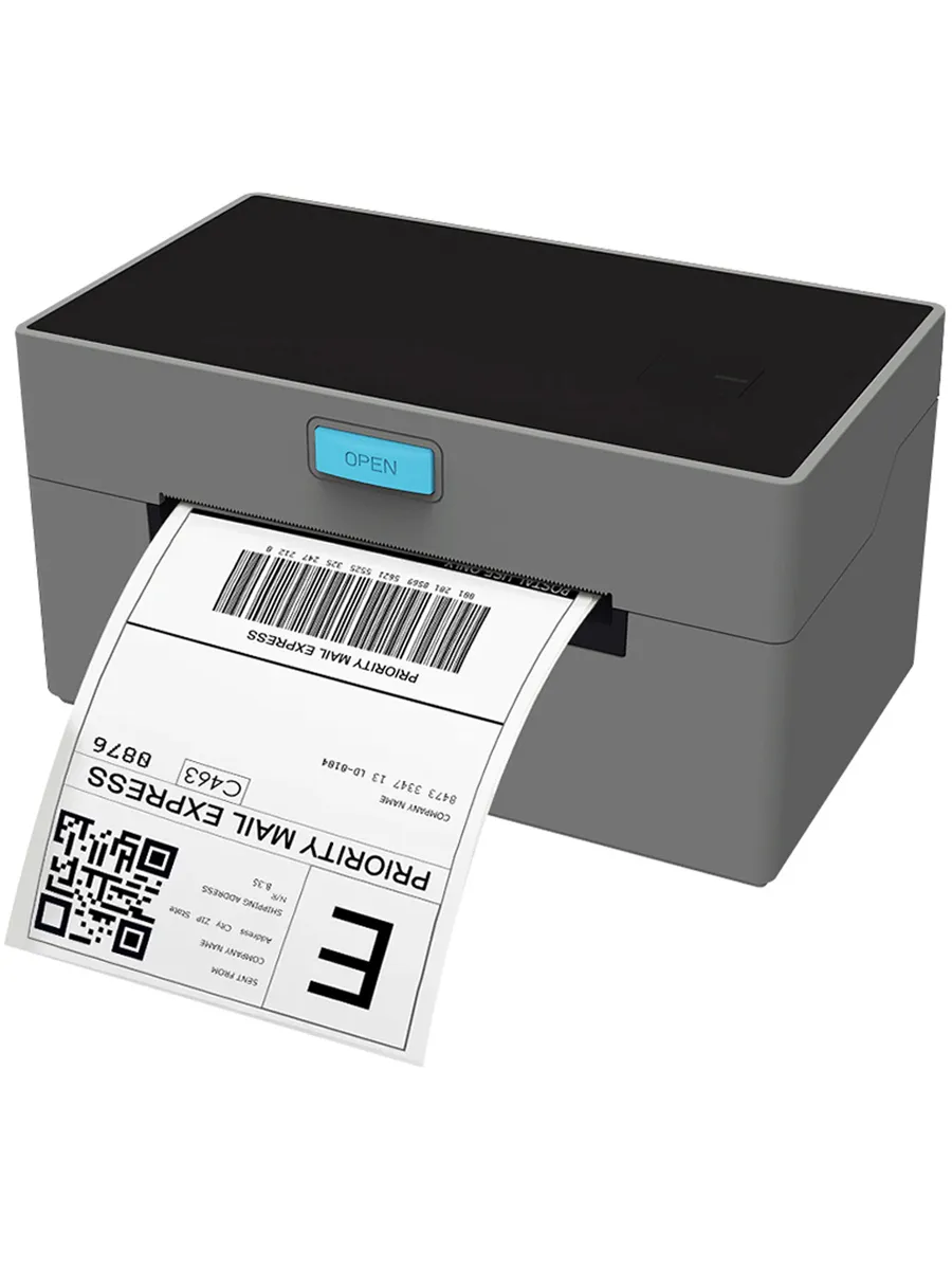 Термопринтер этикеток YHDAA YHD-9220 (USB+WIFI) Black