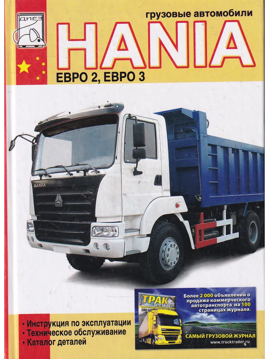 HANIA. Эксплуатация, техническое обслуживание, каталог дет.