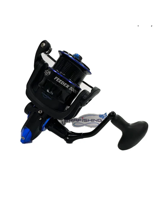 Мир рыбалки и туризма Катушка 6+1 шпуля 4000 ERAFISHING FEEDER, синий, фото 3