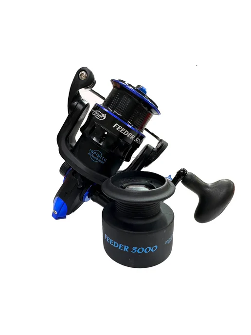 Мир рыбалки и туризма Катушка 6+1 шпуля 5000 ERAFISHING FEEDER, синий, фото 2