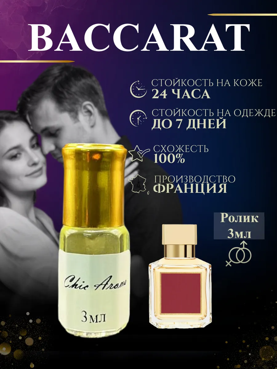 Духи Baccarat Rouge 540 Бакарат