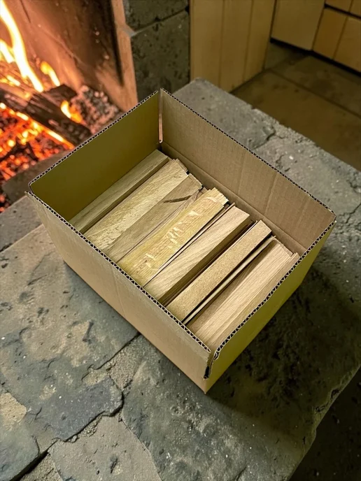 Oaker Деревянная лучина для розжига из дуба, Лучины, фото 8