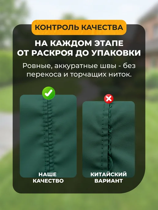 JEONIX Водонепроницаемый чехол на матрас для качелей (150х55х55 см), 130x50x50 см, фото 7