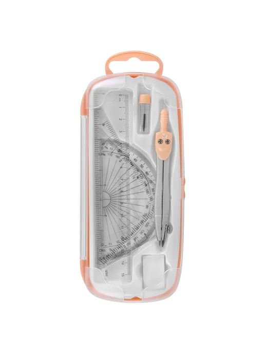 Brauberg Готовальня SCHOOL KIT, 8 предметов, циркуль 115 мм, 8 115, фото 9