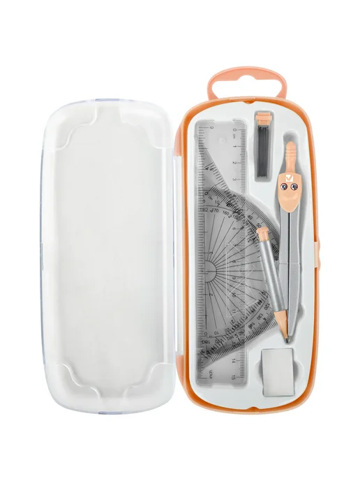 Brauberg Готовальня SCHOOL KIT, 8 предметов, циркуль 115 мм, 9 125, фото 10