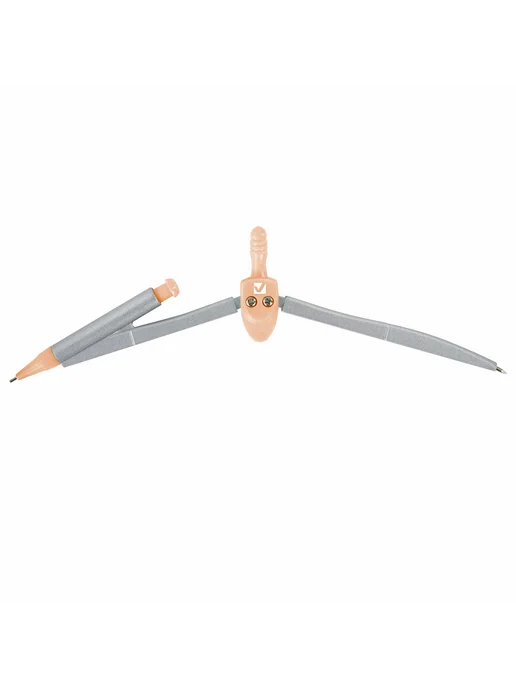 Brauberg Готовальня SCHOOL KIT, 8 предметов, циркуль 115 мм, 9 125, фото 13