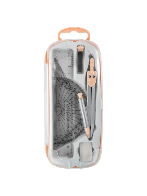 Brauberg Готовальня SCHOOL KIT, 8 предметов, циркуль 115 мм, 9 125, фото 9