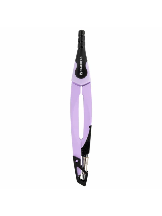 Brauberg Готовальня ULTRA, 4 предмета циркуль 135 мм, запас, запас, фото 4