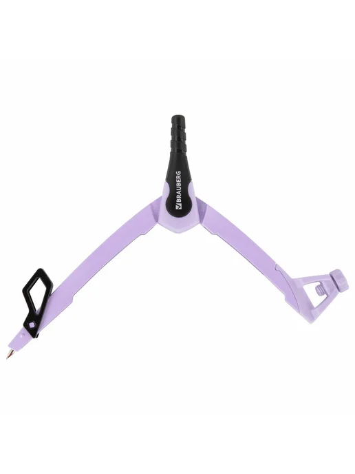 Brauberg Готовальня ULTRA, 4 предмета циркуль 135 мм, запас, запас, фото 6