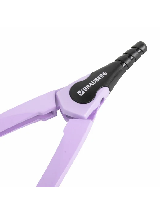 Brauberg Готовальня ULTRA, 4 предмета циркуль 135 мм, запас, запас, фото 7