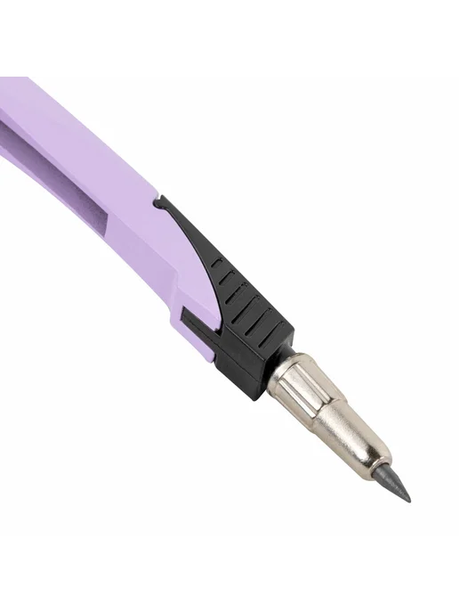 Brauberg Готовальня ULTRA, 4 предмета циркуль 135 мм, запас, запас, фото 8