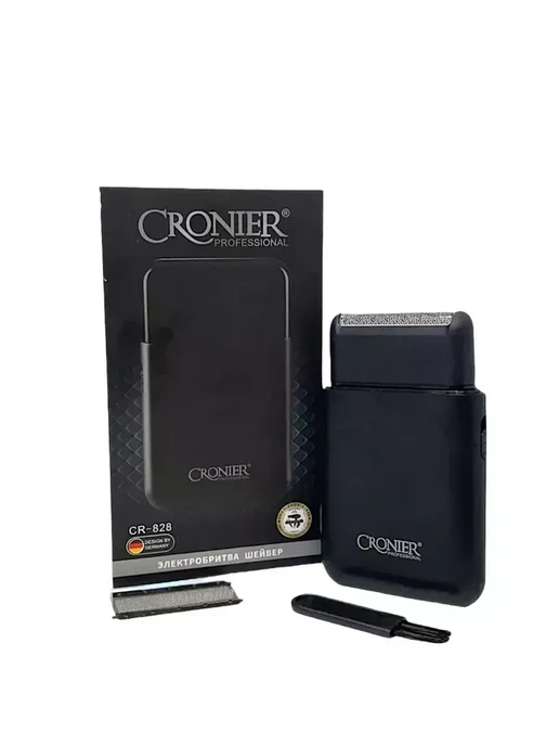 Cronier Электробритва шейвер, черный