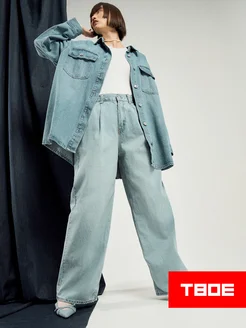 Широкие джинсы с высокой талией ТВОЕ 451038490 купить за 779 ₽ в интернет‑магазине Wildberries