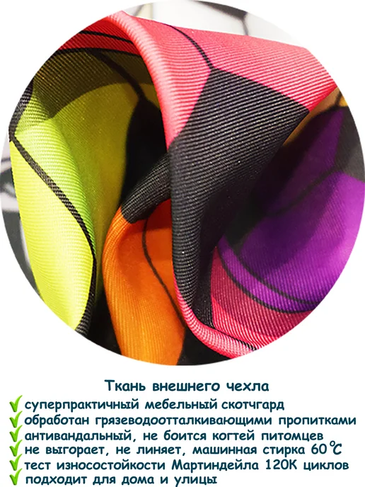 ПИНГВО Кресло-мешок 2xl детское, желтый, фото 2