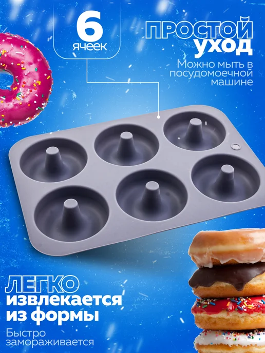 Форма для выпечки силикон - фото 5