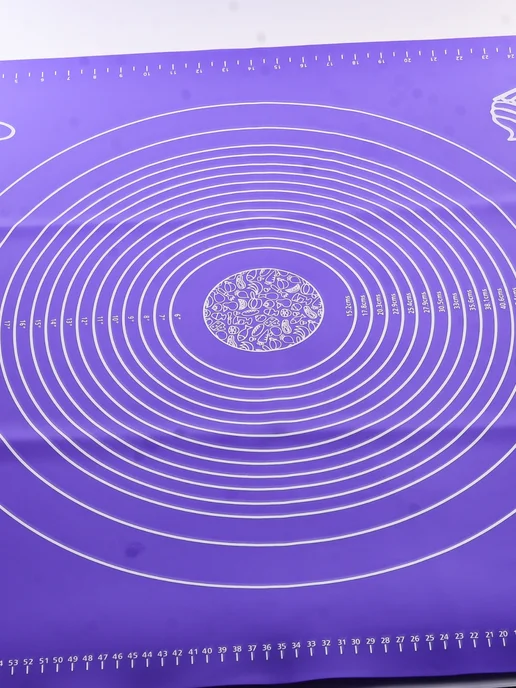 Коврик для раскатки теста и выпечки силиконовый - фото 7