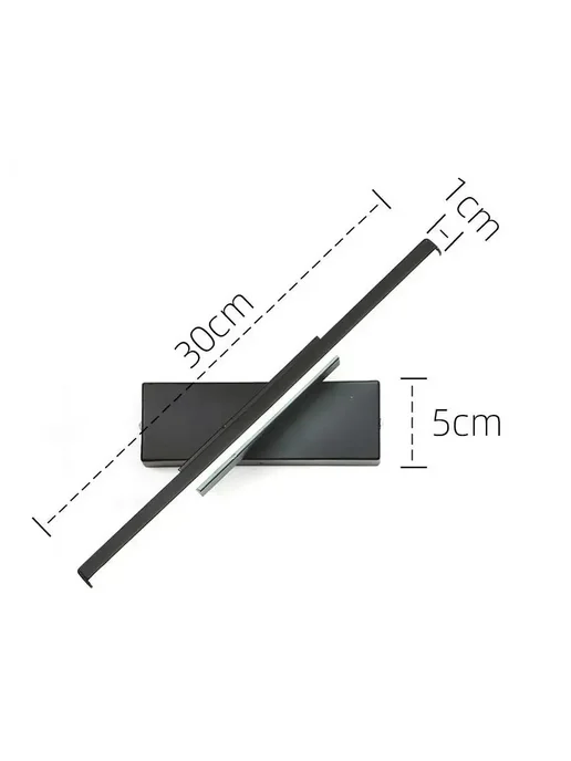 loid Светильник Modern настенный поворотный LED (4000K), черный, фото 3