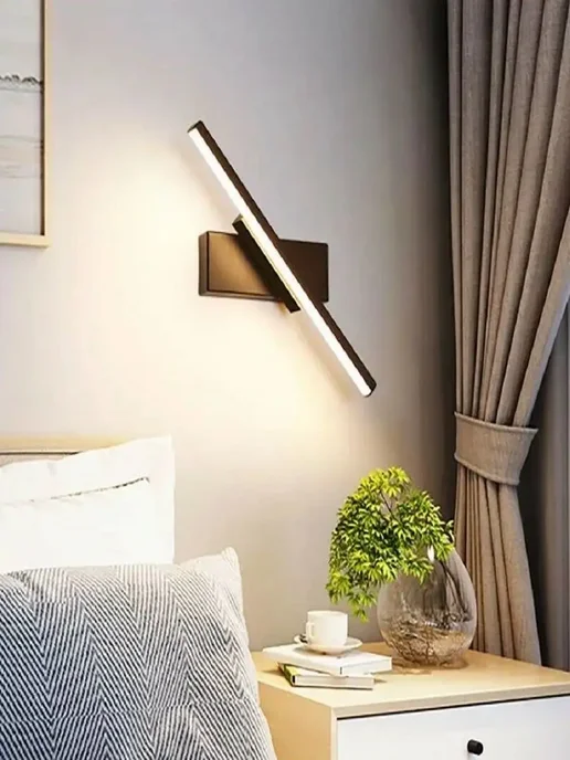 loid Светильник Modern настенный поворотный LED (4000K), черный, фото 5