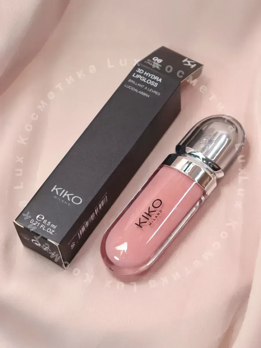 Блеск для губ KIKO 3D Hydro Lipgloss 06